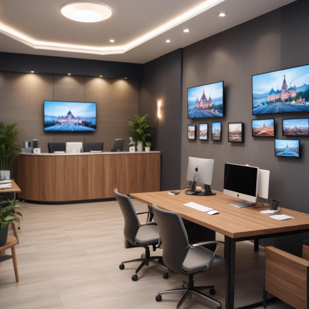 Информация об официальном сайте и офисах продаж турагентства в России